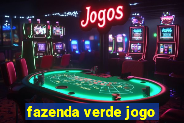 fazenda verde jogo